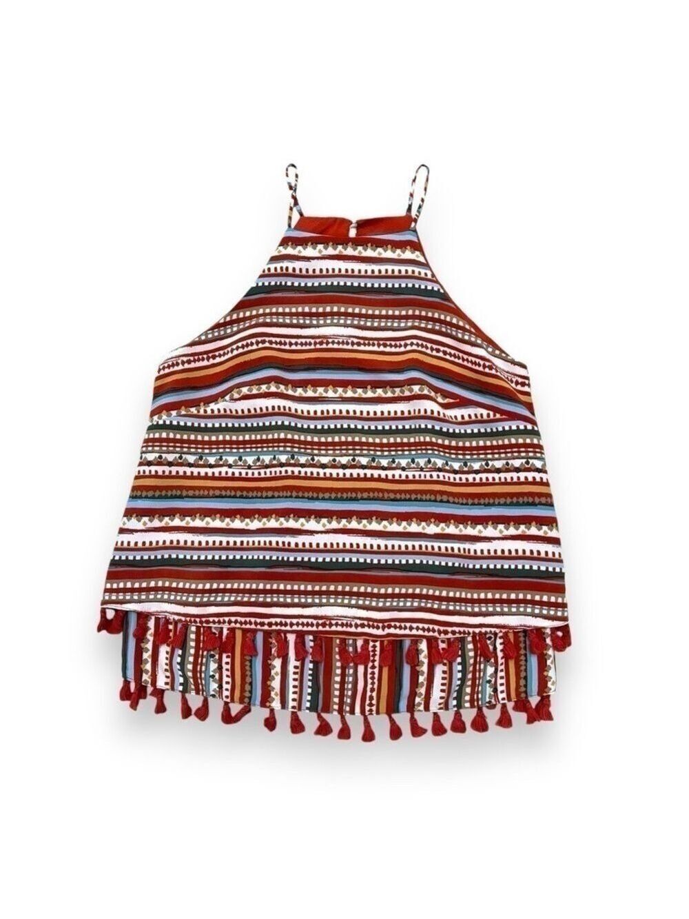 Sunday in Brooklyn Anthropologie Burnt Orange Boho Top - XS